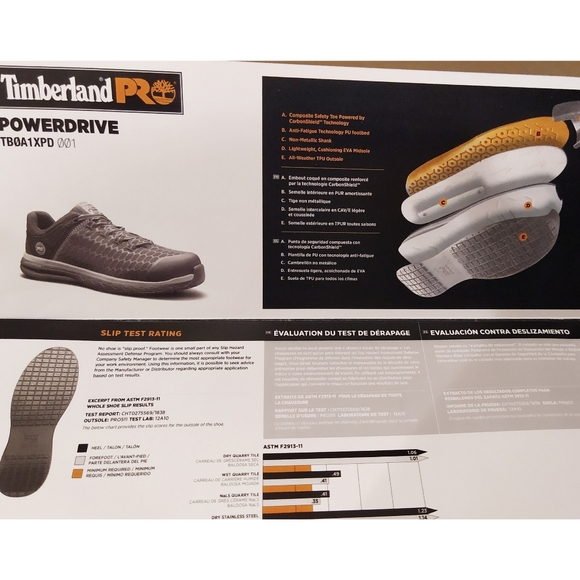 Timberland professional protection shoes - Picture 3 of 6